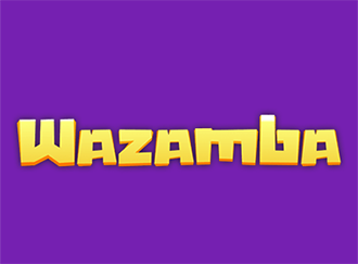 Wazamba Casino platform interface showing games and features